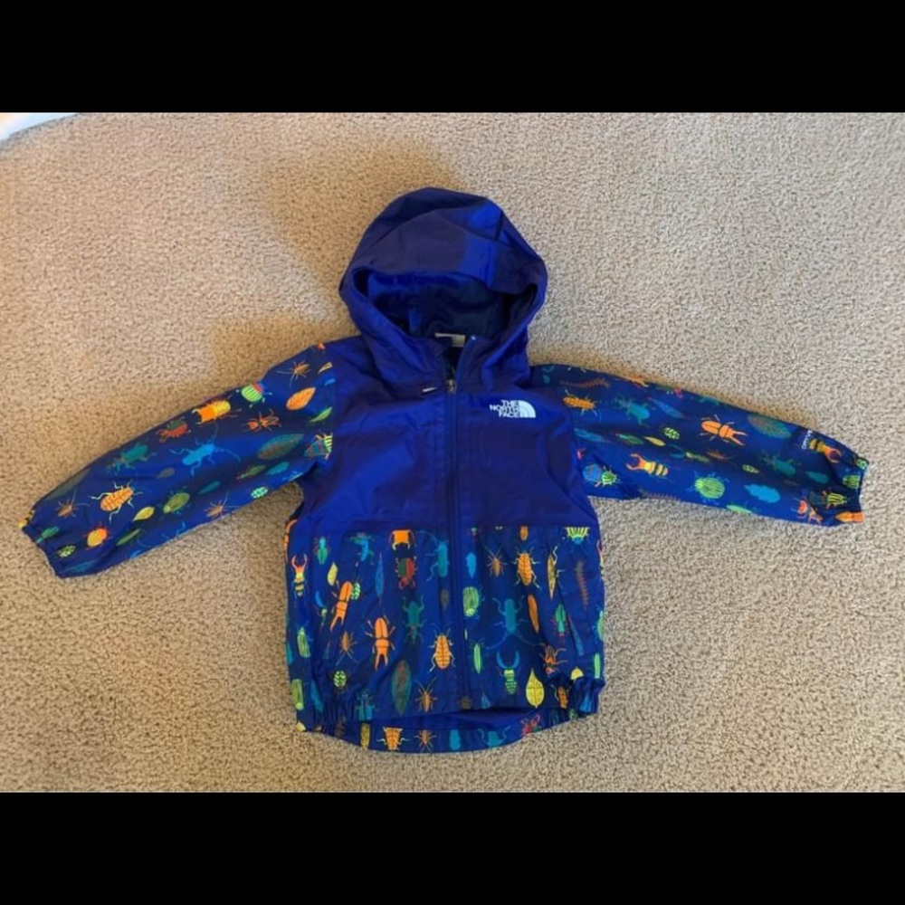 Boys North Face Zipline Rain Jacket